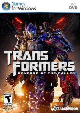 Transformers 2 : Revenge of the Fallen (2009/RUS/PC/Repack R.G. Repacker's)