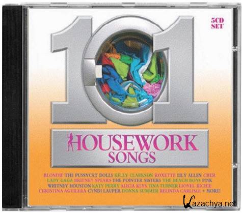 VA - 101 Housework Songs (AU Edition) 2011