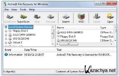 Active@ File Recovery 8.0.1 Portable