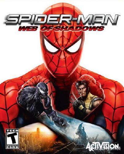 Spider-Man: Web of Shadows (2008/ENG/RIP by Team JPN)