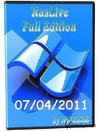 RusLive Full CD&DVD by NIKZZZZ (07.04.2011)