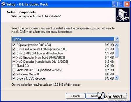 K-Lite Codec Pack Corporate 7.0.0