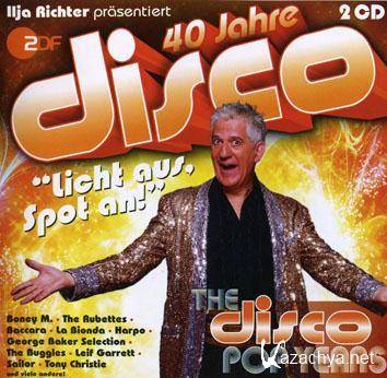 Various Artists - The Disco Pop Years - 40 Jahre Disco - Ilja Richter Prasentiert (2CD) (2011).MP3
