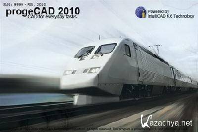 ProgeCAD 2010 Professional 10.0.14.9 ( 2011)