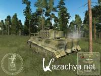 WWII Battle Tanks: T-34 vs Tiger (PC/Rus/New RePack)