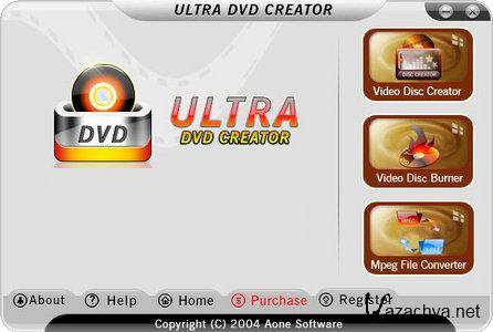Aone Ultra DVD Creator 2.9.0412 (2011)