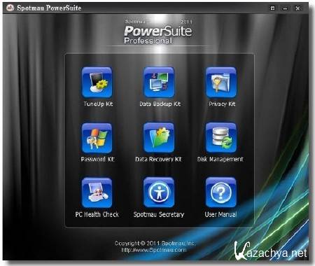 Spotmau PowerSuite 2011 v6.0.0.0909 Golden Edition + Portable