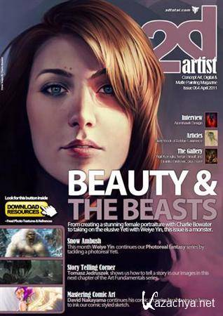 2DArtist  April 2011 (Issue 064)