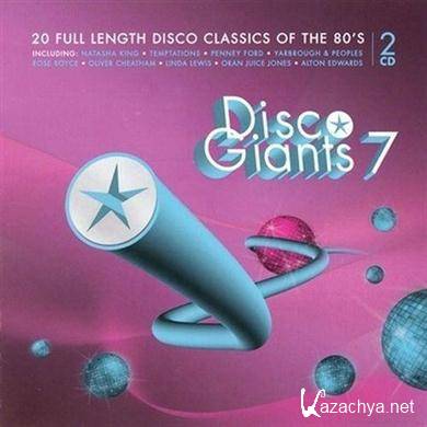 Various Artists - Disco Giants 7 (2CD) (2011).MP3