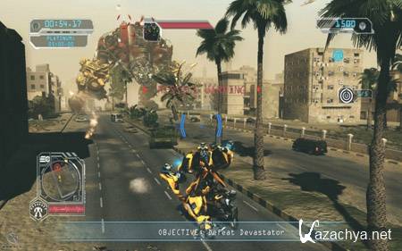 ������������ 2 : ����� ������ / Transformers 2 : Revenge of the Fallen (2009 / PC / Rus)