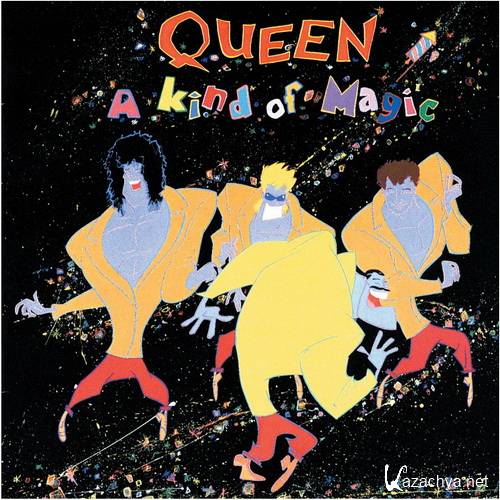 Queen - A Kind Of Magic (1986) [UK]