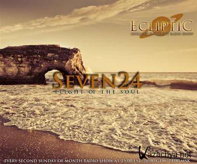 Seven24 - Ecliptic Episode 001 - 003 (Chillout & Ambient Radio Show) (2011).MP3
