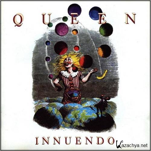 Queen - Innuendo (1991) [UK, 1ST Press]