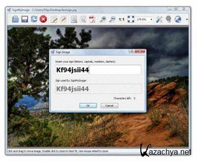 SignMyImage 3.52 32-bit ML(Rus)