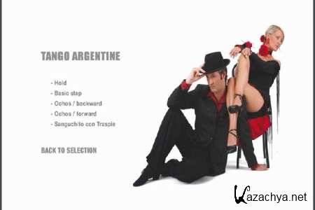 ����� ������������� ����� / Tango Argentina - Dancing Tango Listening To Tango (2010 / DVDRip)