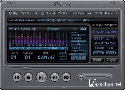 Cowon JetAudio Plus VX v 8.0.14.1850 Portable