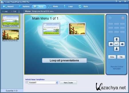 Leawo PowerPoint to DVD Pro 4.1.0.200