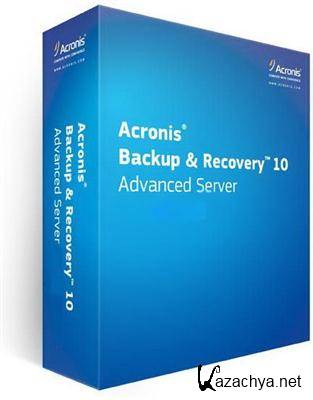 Acronis Backup & Recovery Advanced Server 10.0.13544 BootCD (2011)