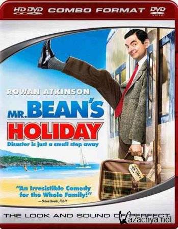     / Mr. Bean's Holiday (2007/BDRip/1400Mb)