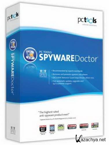PC Tools Spyware Doctor 8.0.0.651 Final (2011)