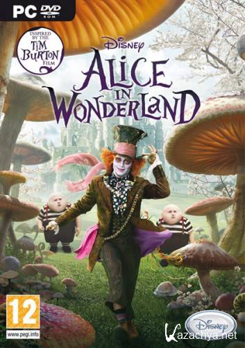 Alice in Wonderland (2010/ENG/RIP by RFG Team)