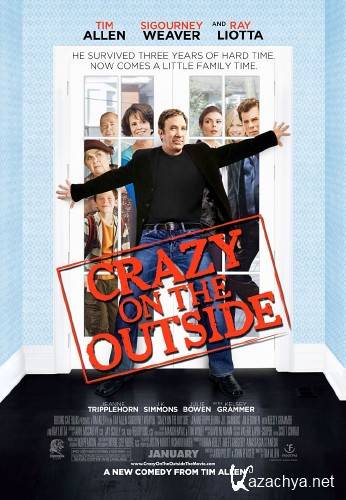    / Crazy on the Outside Poster (2010) DVDRip