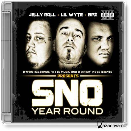 SNO (Lil Wyte, BPZ & Jelly Roll) - Year Round  (2011)