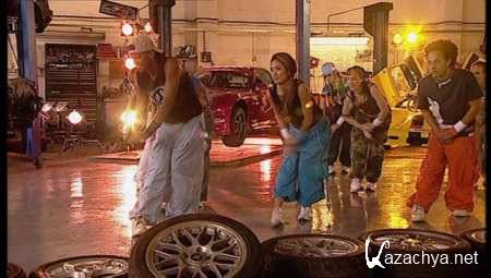 ��� ��� ������� - ������������ �����/Hip Hop Fitness - Dance Lessons (2010/DVDRip)