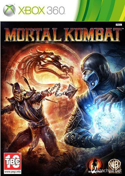 Mortal Kombat (2011/ENG/XBOX360/RF)