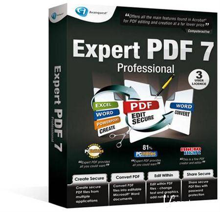 Avanquest Expert PDF Professional v 7.0.1800.0
