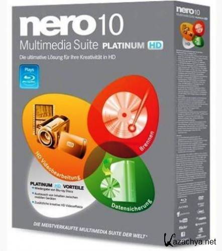 Nero Multimedia Suite - Platinum HD 10.5