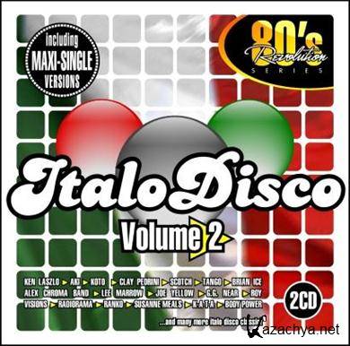 VA - 80's Revolution - Italo Disco Volume 2 (2 CD) (2011) FLAC 