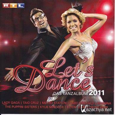 VA-Lets Dance Das Tanzalbum 2011-2CD (2011).MP3