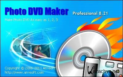 Photo DVD Maker Pro v8.21 + Rus