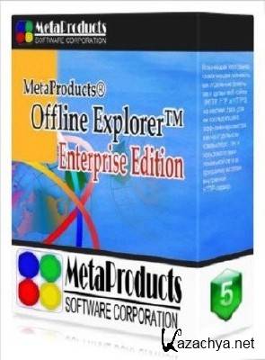 MetaProducts Offline Explorer Enterprise v 5.9.3346 SR4 ML/Rus