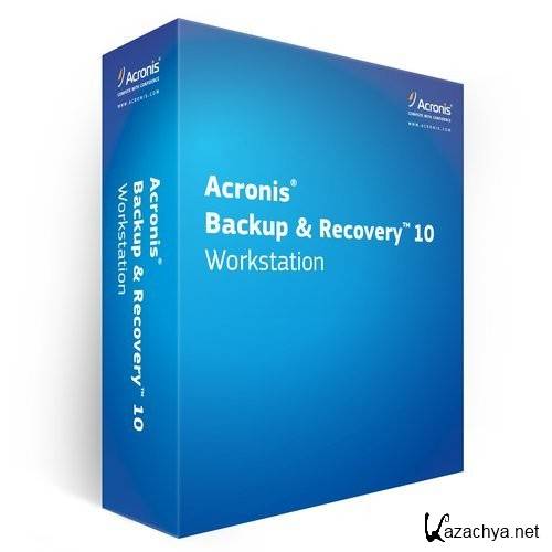 Acronis Backup & Recovery Workstation 10.0.13544 + Universal Restore