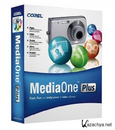 Corel MediaOne Plus v 2.00 Portable