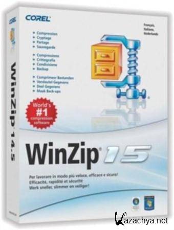 WinZip Pro 15.5 Build 9468 Final