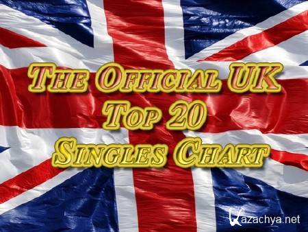 The Official UK Top 20 Singles Chart - 08.04.2011
