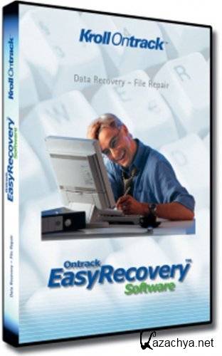 Ontrack EasyRecovery Professional 6.21 Portable + RePack (2010) [RUS]