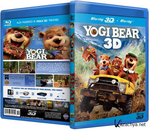   / Yogi Bear (2010) Blu-ray 3D Disc
