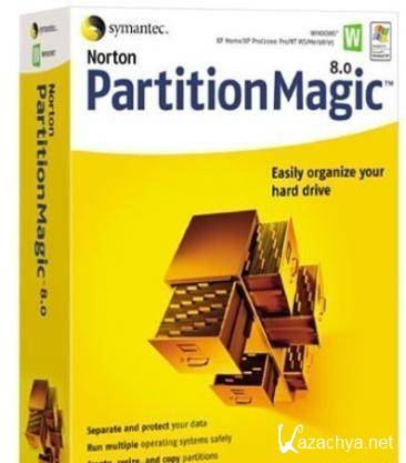 Norton Partition Magic 8.0 (Boot CD ISO)