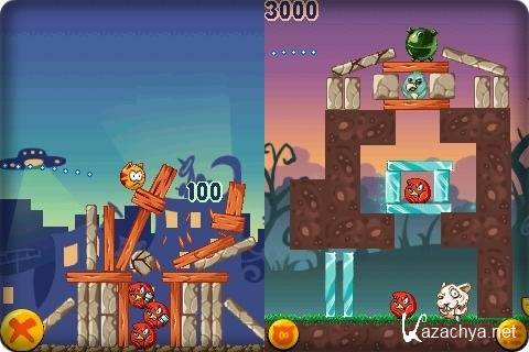 Hungry Cats / �������� �����