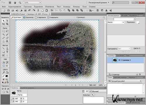 Adobe Fireworks CS5 v.11.0.0.484 (2011/RUS/MULTI20)