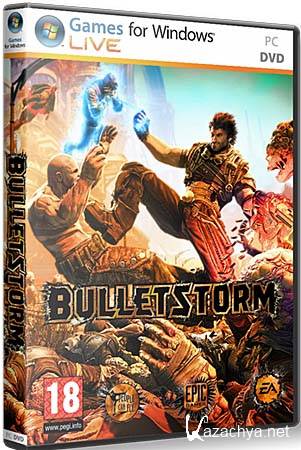 Bulletstorm v1.0.7111.0 (PC/2011/RePack z10yded)