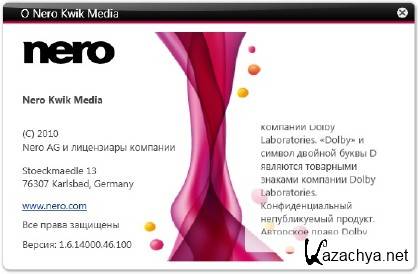 Nero Kwik Media Free 10.6.10800 