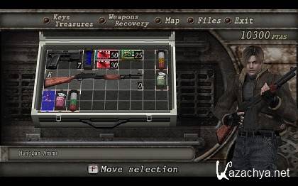 Resident Evil 4 - Evil dreams (2011/RUS/MOD)