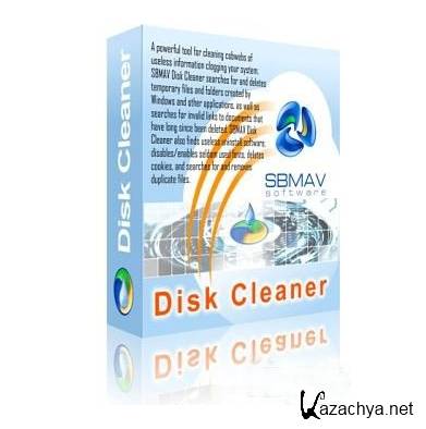 SBMAV Disk Cleaner v3.44.0.1258 Portable