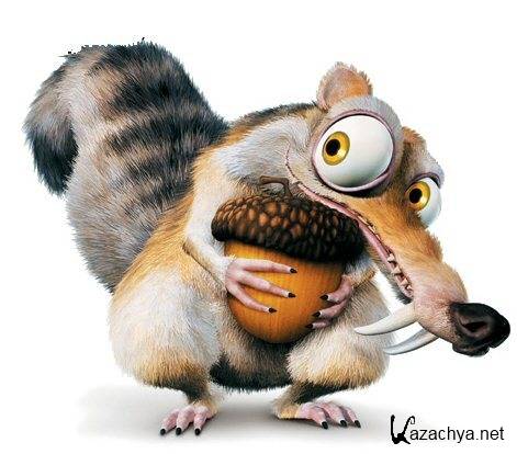       Scrat No Time for Nuts