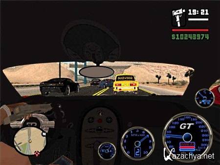 Grand Theft Auto San Andreas - Super Cars (2011/P/RUS)